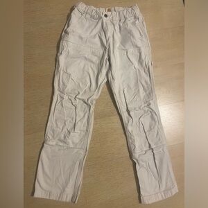 Men's Cream Carhartt Pants
